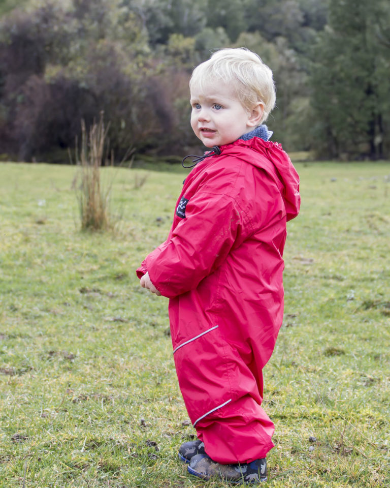 Extreme Dryshell Splashsuit - Red - Kids Outdoor Clothing NZ - Puddle ...