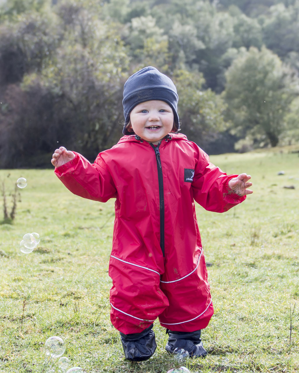 Extreme Thermo Splashsuit - Red - Kids Outdoor Clothing NZ - Puddle Jumpers