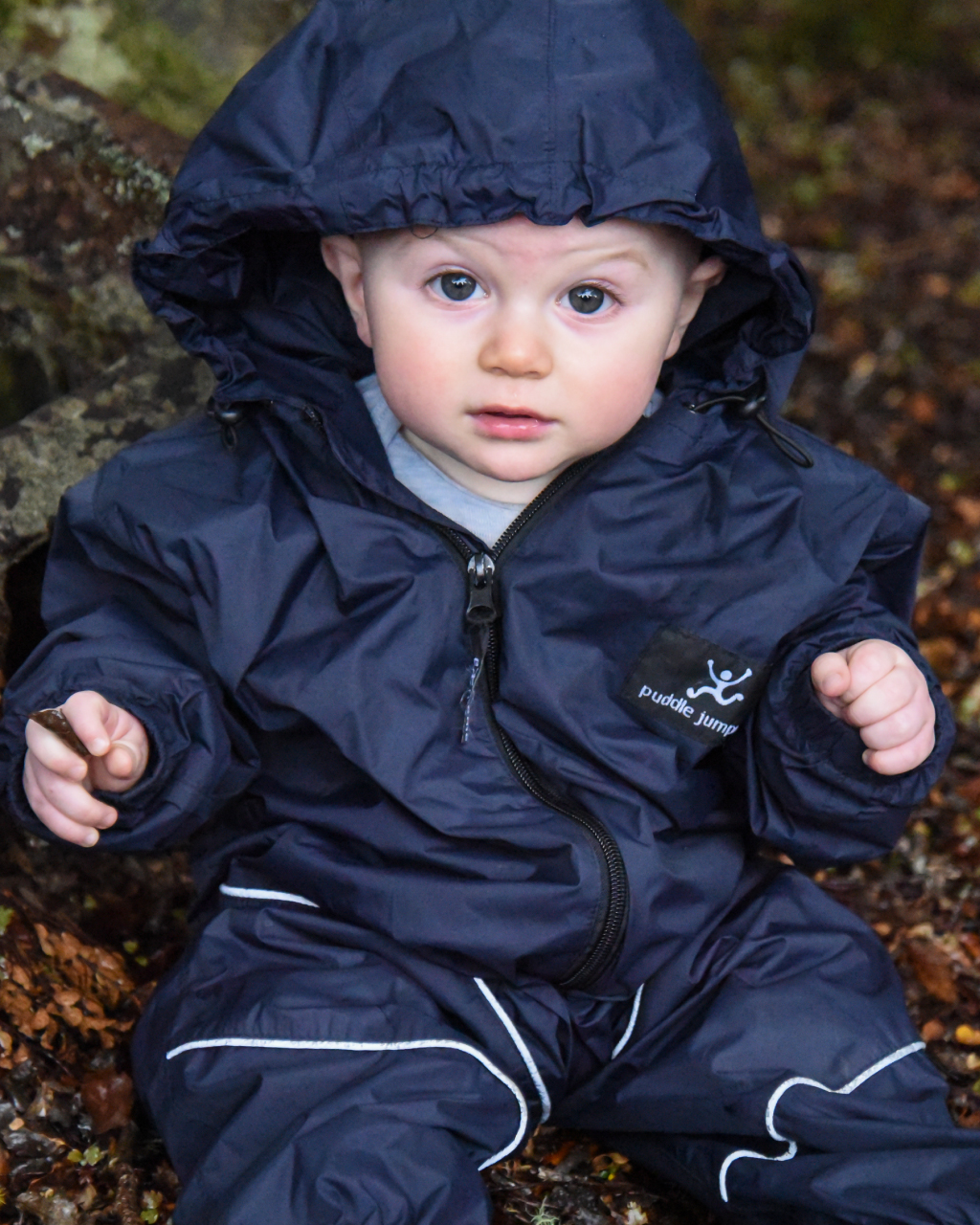 Extreme Dryshell Splashsuit - Navy - Kids Outdoor Clothing NZ - Puddle ...