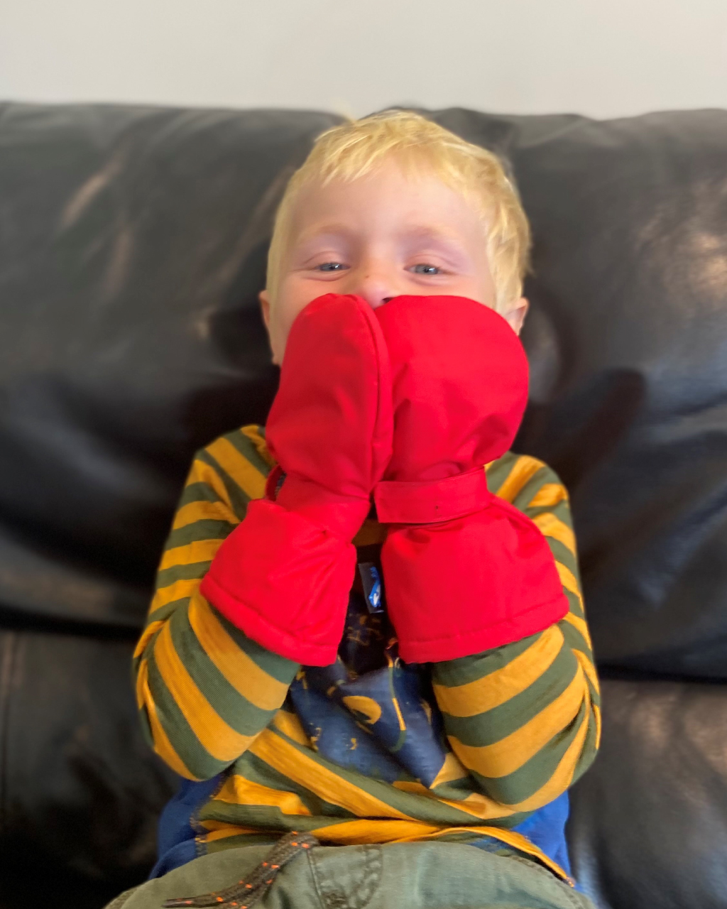 Baby & Toddler Mitts V2 – Red