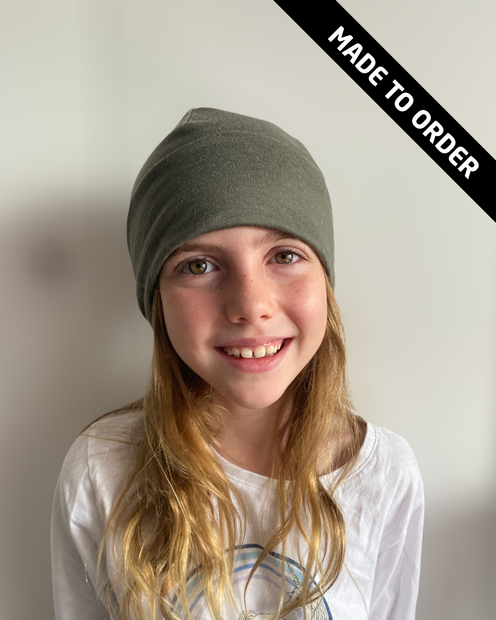 Slouchy Merino Beanie